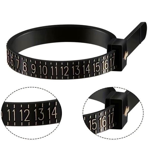 2pcs Ring Sizer Measuring Tool - Picture 2 of 5
